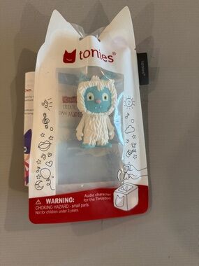 Tonies Blue & White Yeti Audio Character for Toniebox